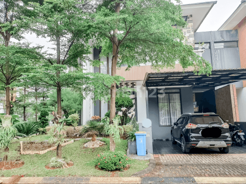 Rumah Hook Minimalis di Discovery Bintaro Jaya 1