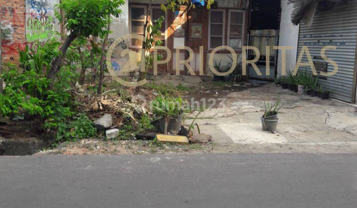 Rumah tua hitung tanah di Kramat Lontar Jakarta Pusat 1