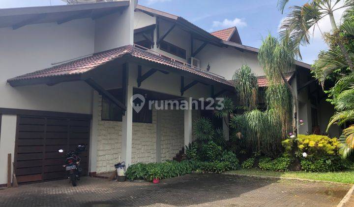 Rumah Siap Huni Semi Furnished Di Jakarta Selatan 1