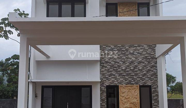 Rumah Mewah 2 lantai Cibubur Depok 5 menit pintu tol Cimanggis Akses Jalan Lebar 2