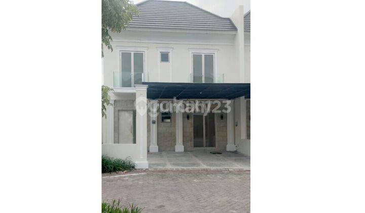 Rumah Minimalis Greenland Residence cluster Garbera, 2 Lantai Tipe Premium, Hadap Timur 1