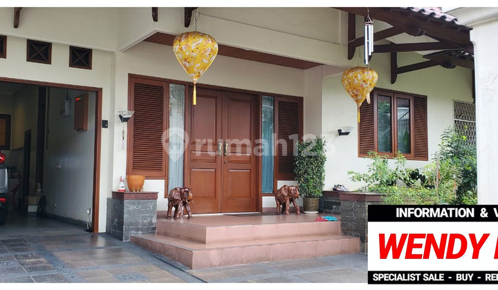 RUMAH di Jl ALAM ASRI, PONDOK INDAH (JARANG ADA)