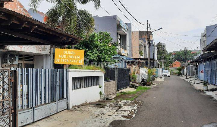 RUMAH TUA, HITUNG TANAH DI SUNRISE GARDEN JAKARTA BARAT 2