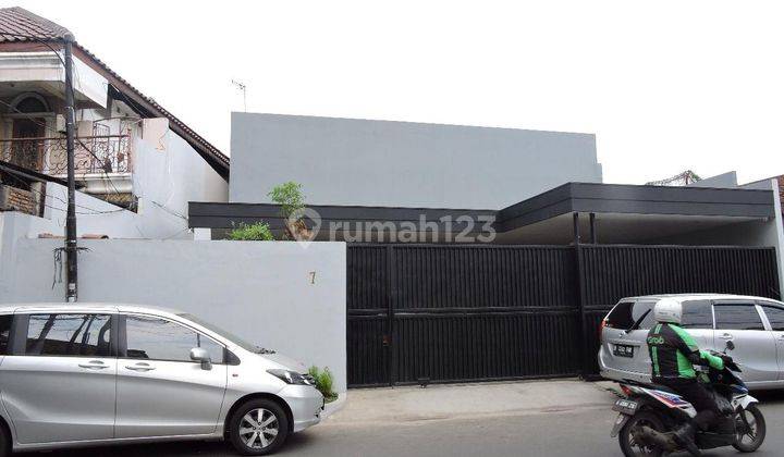 DIJUAL MURAH RUMAH MEWAH DI CIDENG JAKARTA PUSAT 2