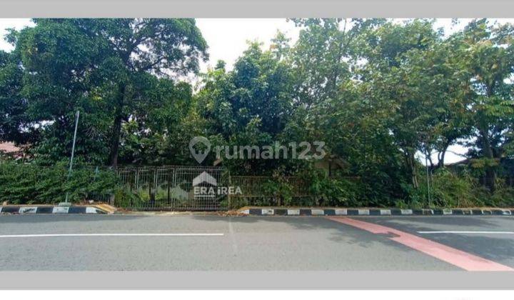 Tanah dan bangunan strategis di jalan utama di Klaten 