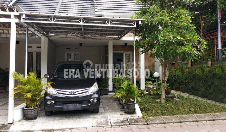 Rumah Cluster Minimalis Gonilan Kartasura 1