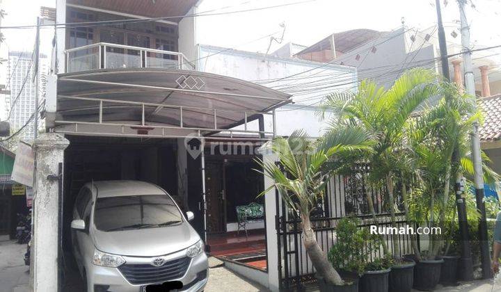 Rumah murah dan kos di kebon kacang tanah abang jakarta pusat 1