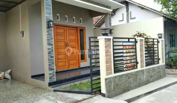 Rumah Minimalis Cantik Barat Jogja 2