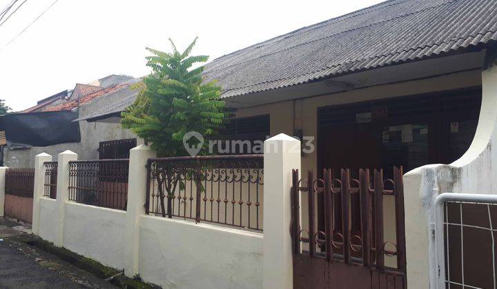 AFFAN KEMANGGISAN - RUMAH 170m2 SUDAH RENOVASI ADA CARPORT MUAT 2 MOBIL SIAP PAKAI 1