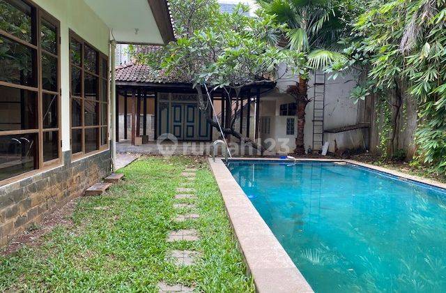 4 Bedroom Rumah Bisa Untuk Silent Kantor Senopati Area 1