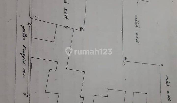 Rumah Dijual Permata Hijau Hitung Tanah Untuk Invest 2