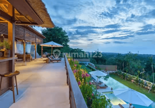 Luxury Freehold villa with amazing UnBlock Ocean View in Padang Padang, Pecatu Jimbaran, South Kuta, Badung Bali 2