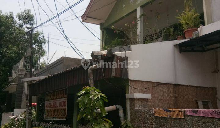 RUMAH MURAH DI JL MANGGA UTAN KAYU JAKARTA TIMUR 1