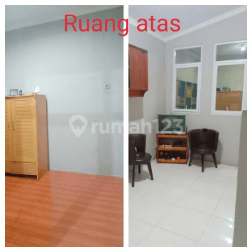 Rumah Siap Huni 2 Lantai di Cluster Graha Raya 2