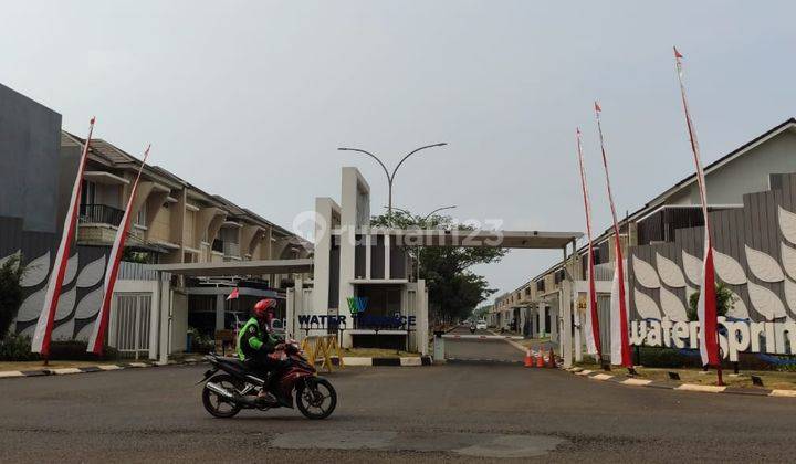 Rumah Cluster Water Spring, Grand Wisata Bekasi 2