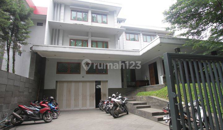 Open House!! Rumah Cocok untuk hunian dan Perkantoran di Lokasi Strategis Sayap Dago Bandung Kota Dekat Gedung Sate dan Gasibu 1