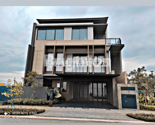 Rumah 3 Lantai Teknologi Jepang, The Zora Cluster Kiyomi, Bsd City