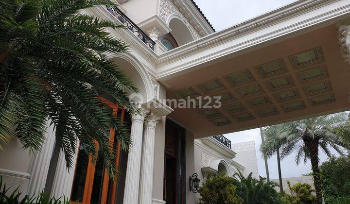 Rumah MEWAH Pondok Indah  kawasan ter Elite Pondok Indah 1