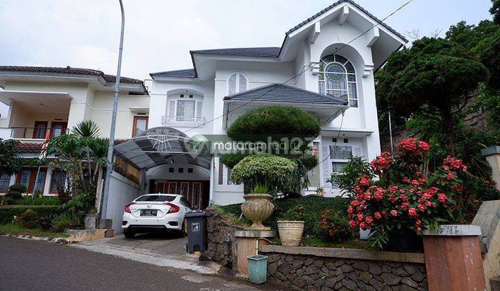 Rumah Mewah di Komplek PRV, Geger Kalong, Setiabudi, Bandung Utara 1