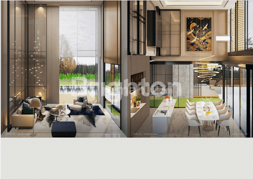 Rumah Mewah 3 Lantai  Type 19 di Lyndon Navapark BSD Tangerang 2