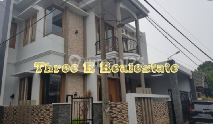 Rumah design exclusive siap huni lokasi premium tengah kota dkt pusat bisnis