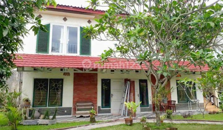 Rumah Villa Tanah Luas Jalan Kaliurangn Sejuk Jogja 2