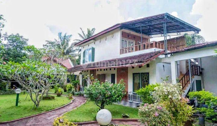 Rumah Villa Tanah Luas Jalan Kaliurangn Sejuk Jogja 1