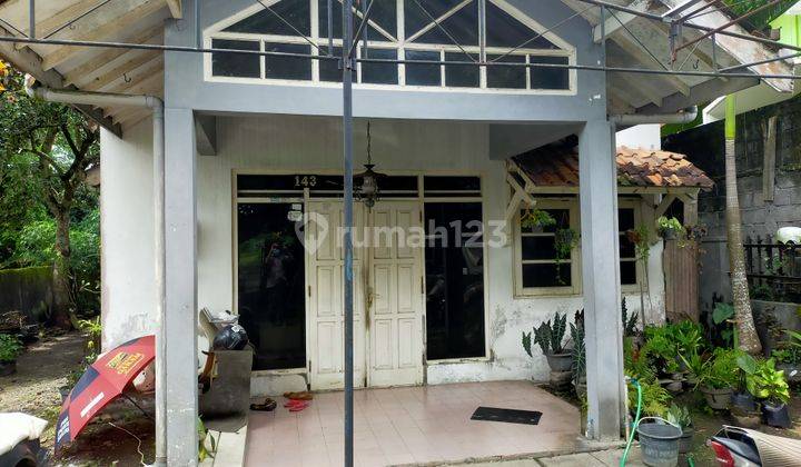 Tanah kosong dan sebagian rumah 1