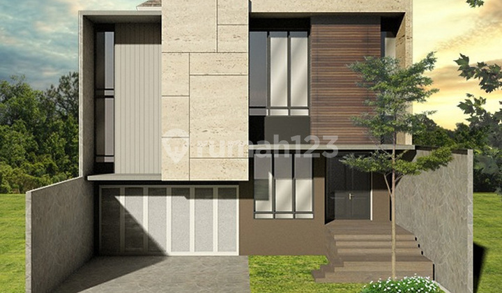 RUMAH BRAND NEW di Jl ALAM ASRI, PONDOK INDAH