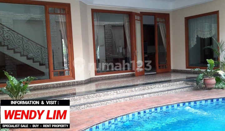 HOUSE on METRO ALAM Street, PONDOK INDAH (with SWIMMING POOL) HOUSE on METRO ALAM Street, PONDOK INDAH (with SWIMMING POOL)