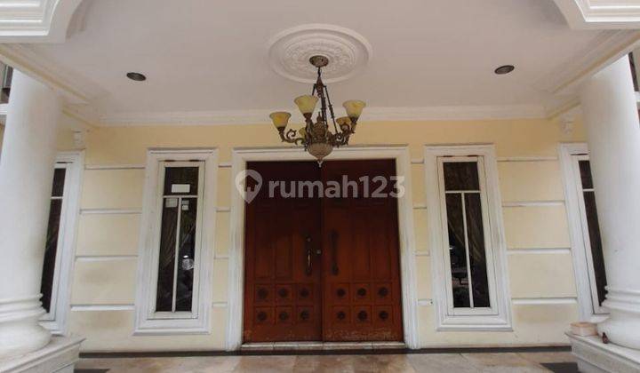 RUMAH di KRAMAT PELA, RADIO DALAM, JAKSEL (DEPAN TAMAN) 1