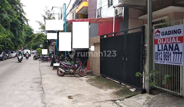 TURUN HARGA !! Rumah Cocok untuk Usaha Jalan 2 Mobil di Kelapa Kopyor , Harga OK 2