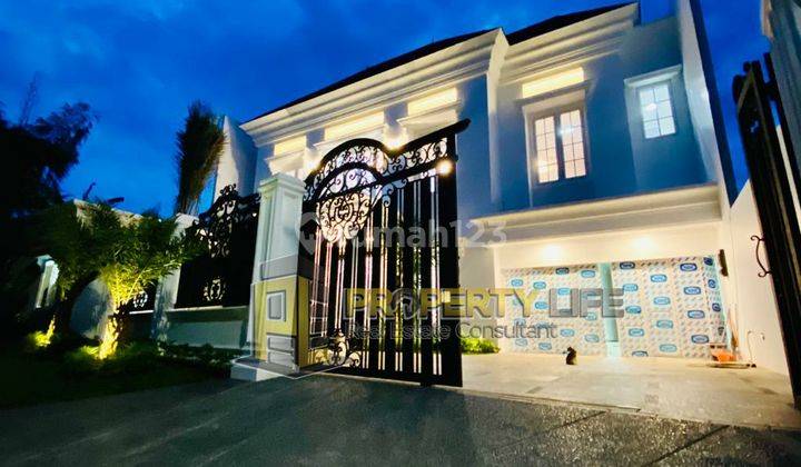 RUMAH MEWAH CANTIK Design Classic di AREA PREMIUM JAKARTA SELATAN Fasilitas BERLIMPAH 1