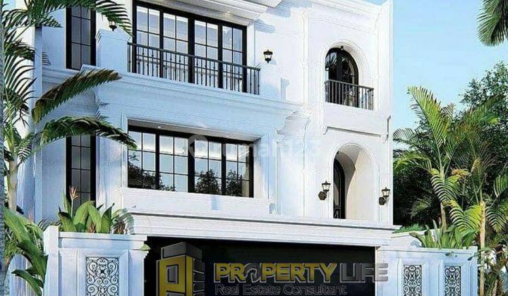 RUMAH MEWAH Design CLASSIC dalam KOMPLEKS BESAR CIPETE 1