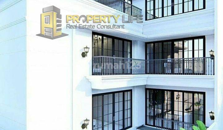 RUMAH MEWAH Design CLASSIC dalam KOMPLEKS BESAR CIPETE 2