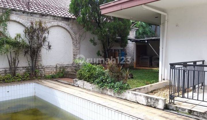 Rumah Tua Hitung Tanah Murah di Patra Kuningan Jakarta Selatan 2