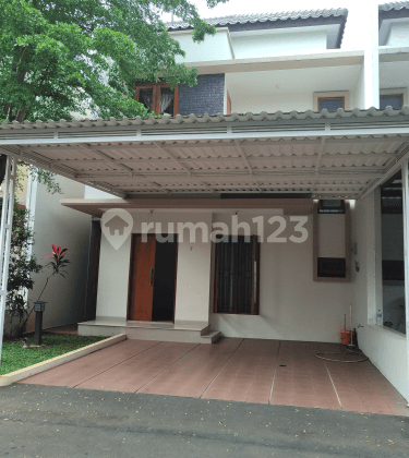 Rumah Bagus Siap Huni, Asri, Dalam Cluster Harga Nego 1