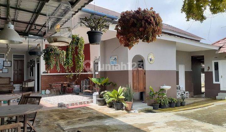 Rumah villa bagus siap huni view Gayatri Mountain Adventure dan Kebun Teh Cisarua 2