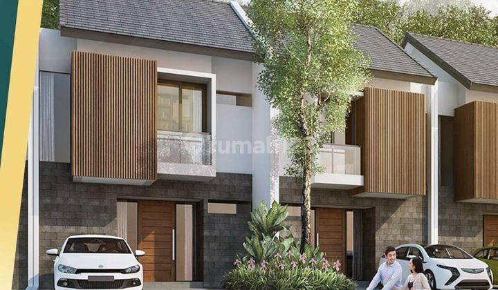 Rumah Baru Central Park Juanda Harga MURAH 1