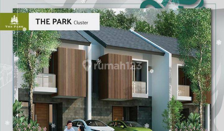 Rumah Baru Central Park Juanda Harga MURAH 2