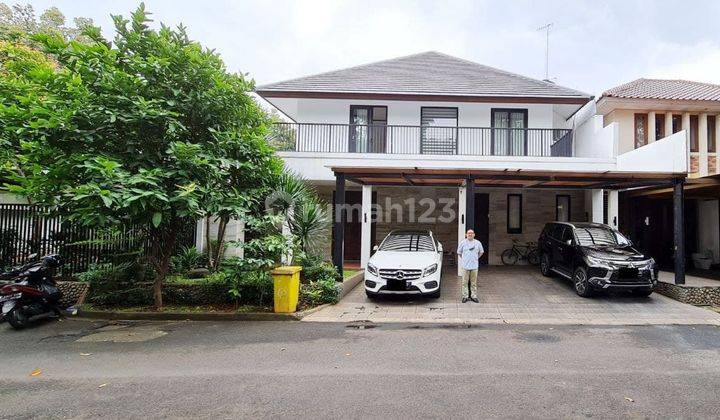 Rumah di dalam townhouse favourite di kawasan kemang, jakarta selatan 2