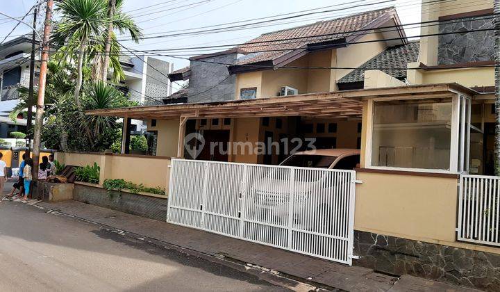 Rumah Hook Di Kalibata Dalam Kompleks Dekat Pancoran 1