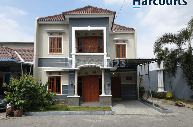 Rumah baru bagus cluster di Bekonang Solo 1