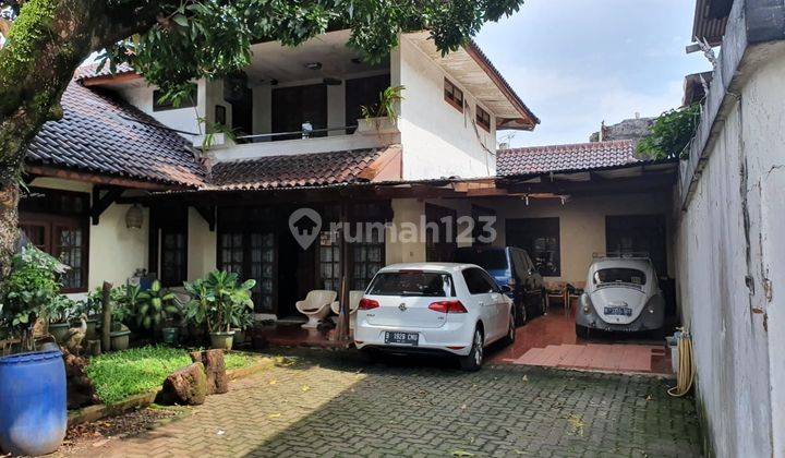 Rumah di Komplek Bangdes Pasar Minggu Luas 461m 1