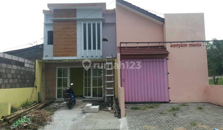 Rumah Murah Jatirejoyoso Kepanjen Malang Jual Cpt B.u Poros Jalan 1