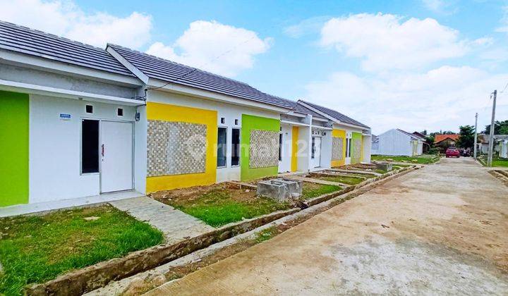 Rumah cluster subsidi siap huni cikarang bekasi 2