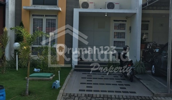 rumah bagus siap huni di Taman Avonia Graha Padma Semarang Barat( Si 2203 ) 1