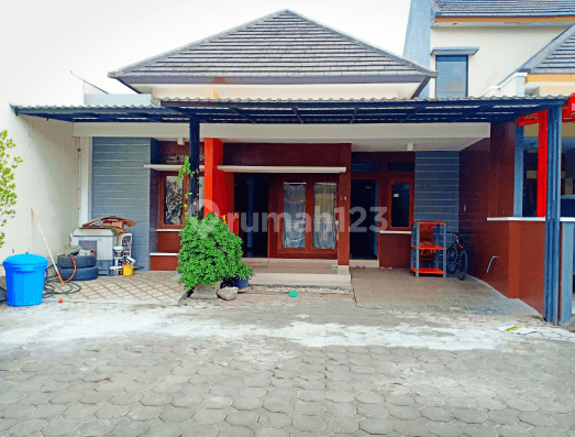 Rumah Bagus BU harga pandemi di Cluster Elite Colomadu 2