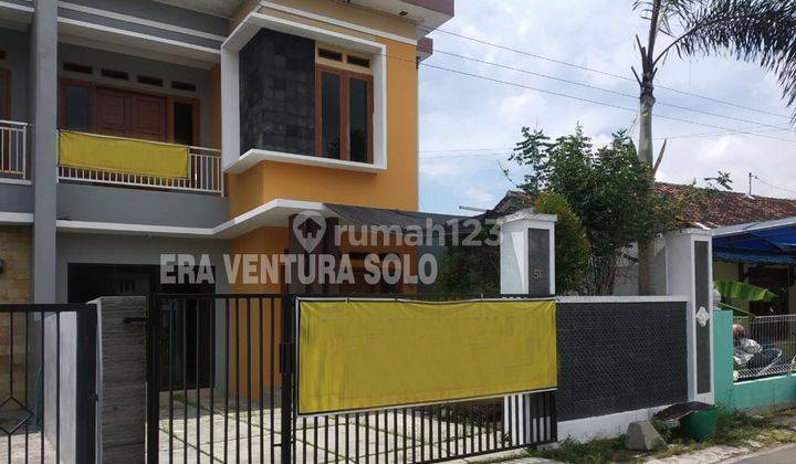 Rumah Minimalis Siap Huni Karangasem Solo 1