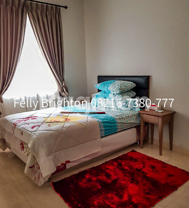 Rumah Full Renov, Full Furnish, Rumah di Central BSD, Cluster Hyland, Greenwich Park, BSD, Tangerang selatan